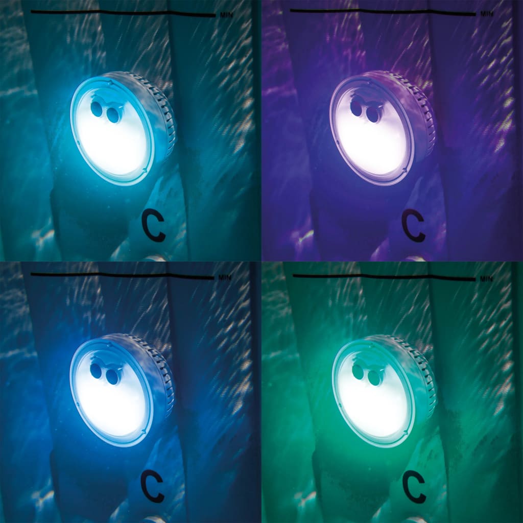 Intex Lampe à LED multicolore pour spa à bulles 28503