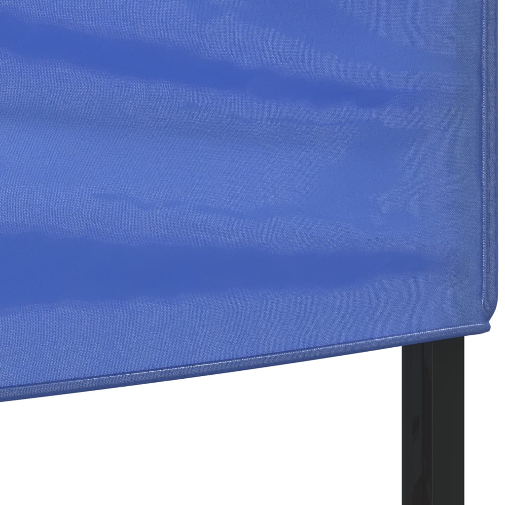 vidaXL Tente de réception pliable Bleu 2x2 m