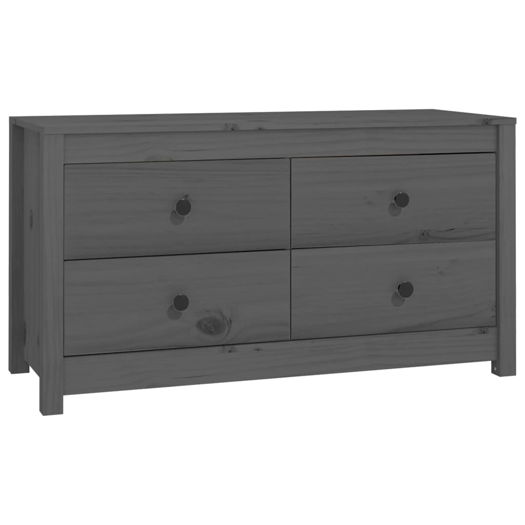 Akozon Armoire à vin Noir 56x25x56 cm Bois de pin massif