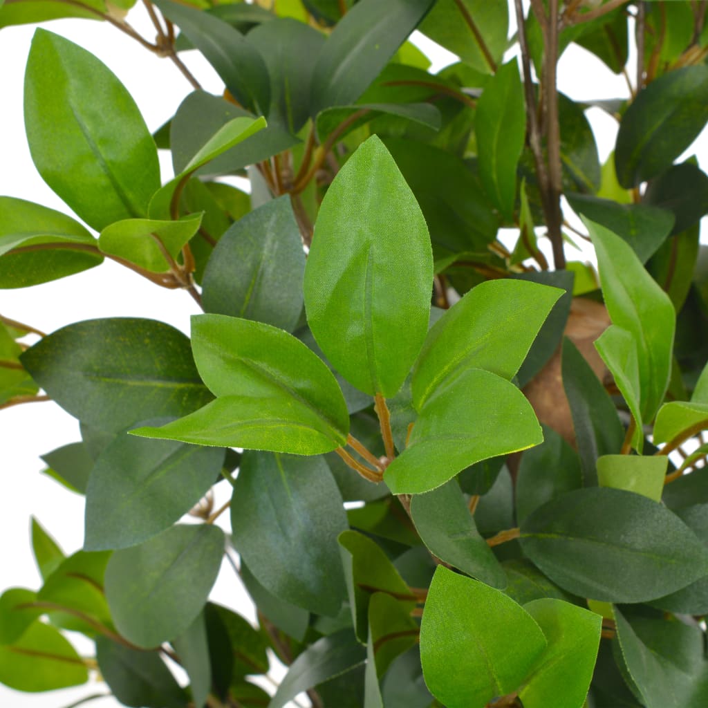 vidaXL Plante artificielle avec pot Laurier Vert 150 cm
