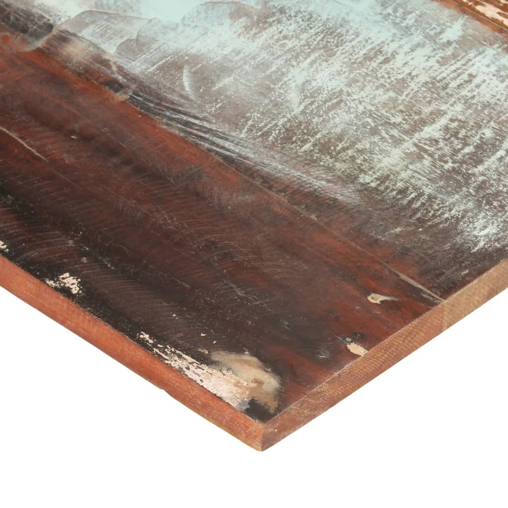 vidaXL Dessus de table rectangulaire 60x120 cm 25-27 mm Bois récupéré