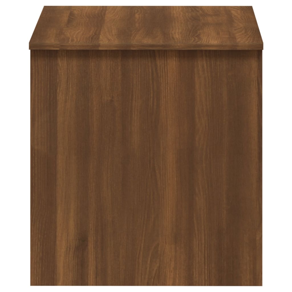 vidaXL Table basse Chêne marron 102x50,5x52,5 cm Bois d'ingénierie
