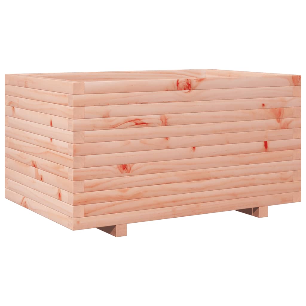 vidaXL Jardinière 90x60x49,5 cm bois massif de douglas