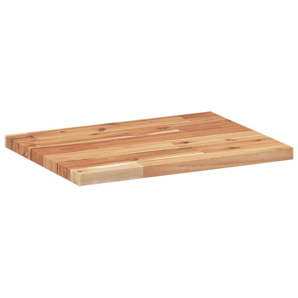 vidaXL Étagères flottantes 2 pcs 40x30x2 cm acacia massif à l'huile