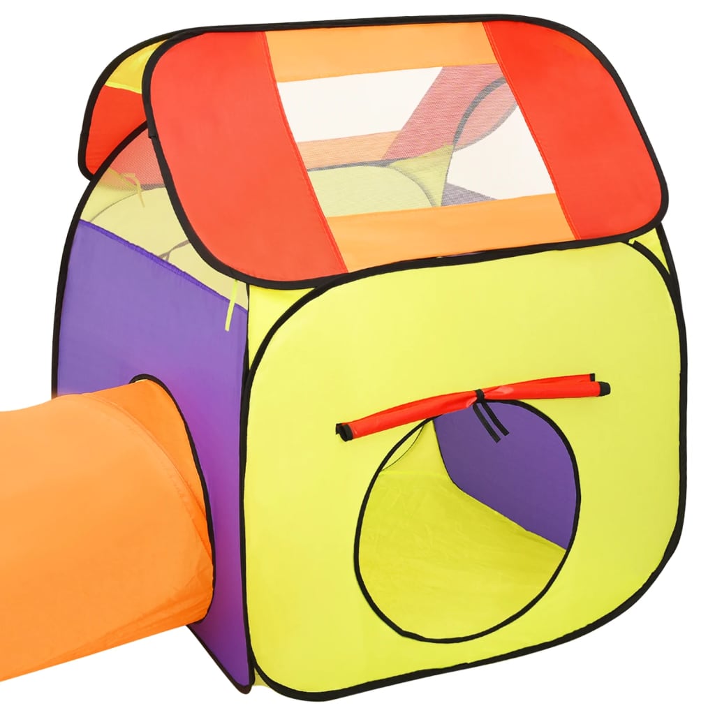 vidaXL Tente de jeu pour enfants Multicolore 338x123x111 cm