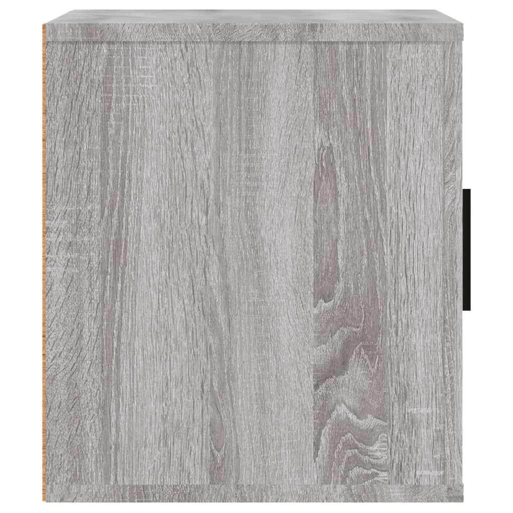 vidaXL Meuble TV Sonoma gris 100x35x40 cm Bois d'ingénierie