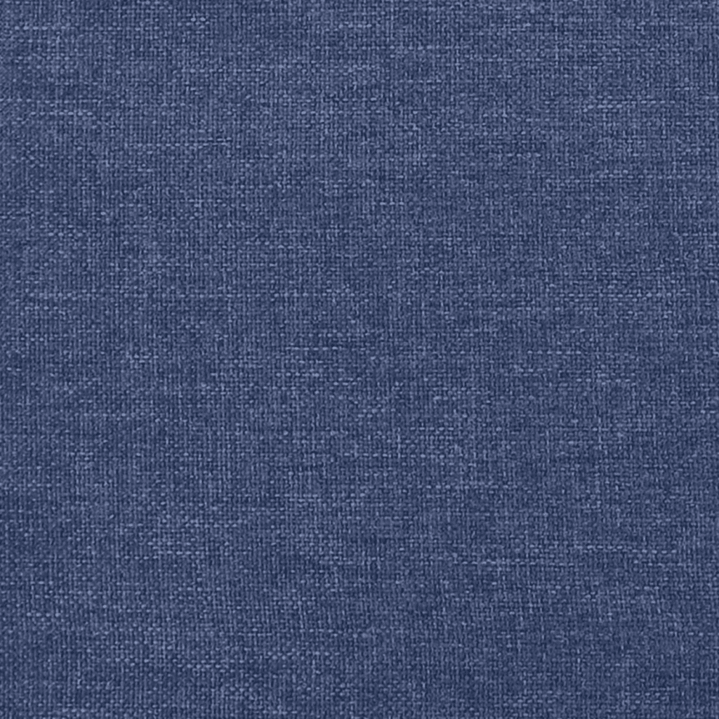 vidaXL Sommier à lattes de lit avec matelas Bleu 140x200 cm Tissu