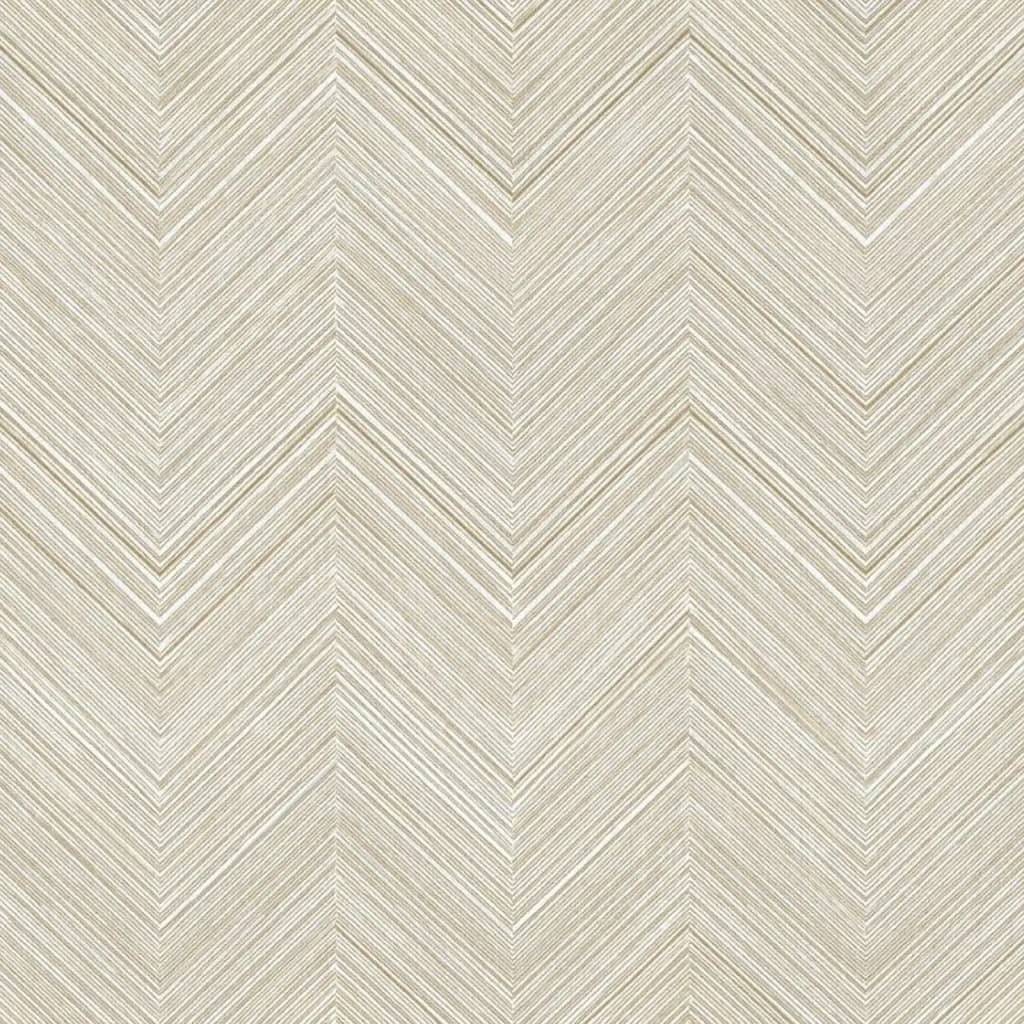 Noordwand Papier peint Topchic Herringbone beige clair