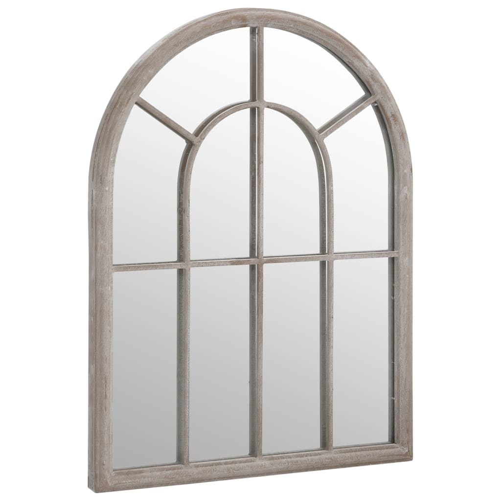 vidaXL Miroir Sable 60x45 cm Fer pour utilisation à l'intérieur