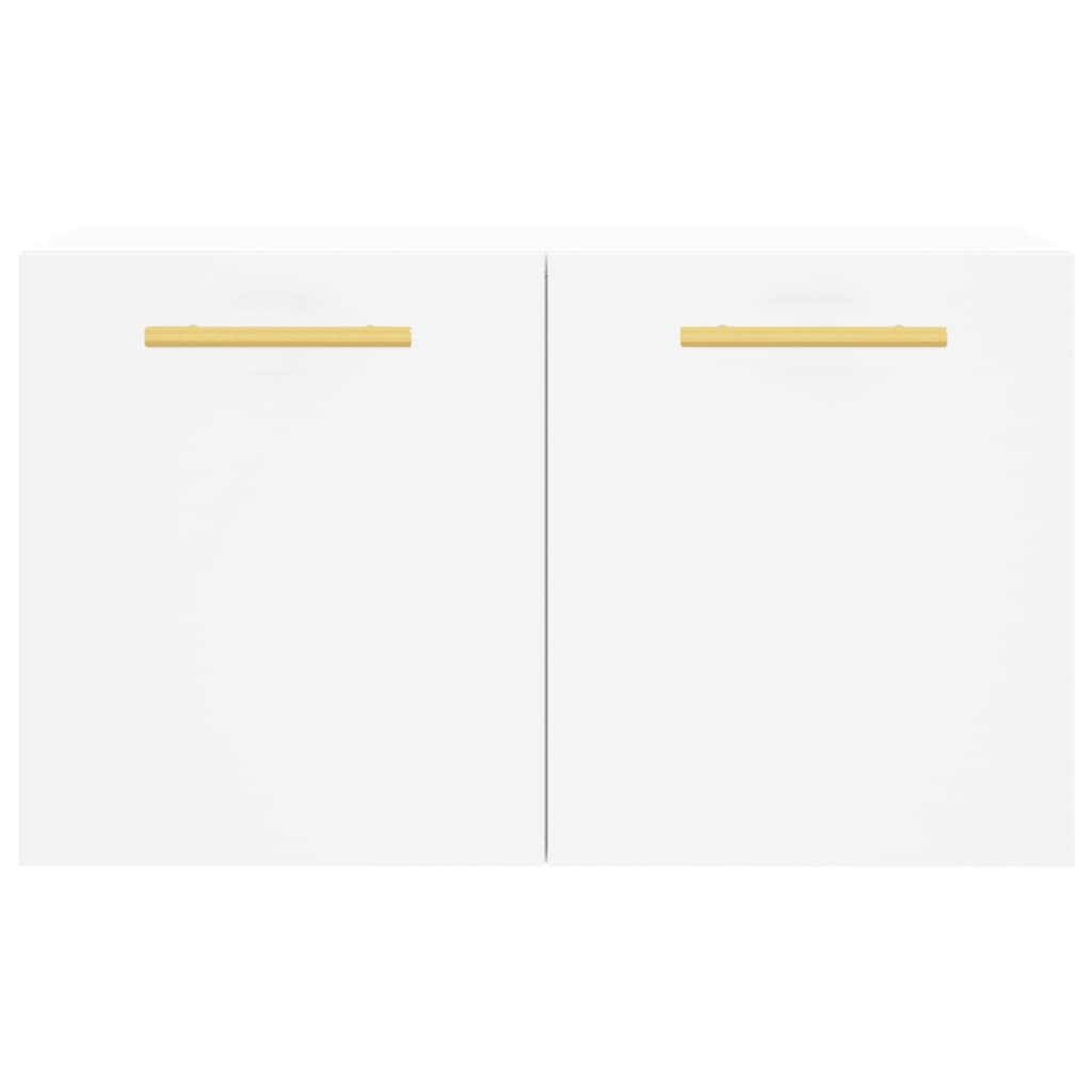 vidaXL Armoire murale Blanc 60x36,5x35 cm Bois d'ingénierie