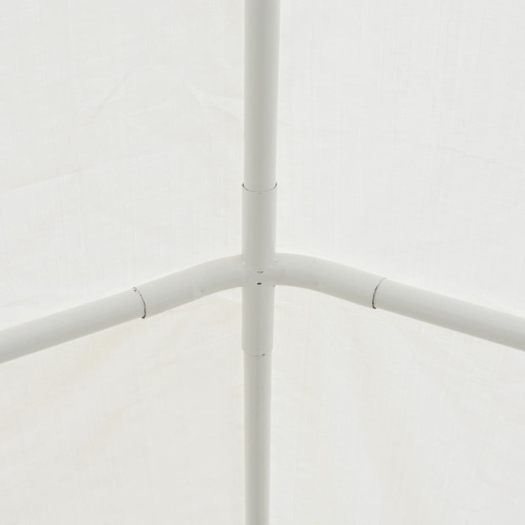 vidaXL Tente de rangement PE 3 x 6 m Blanc