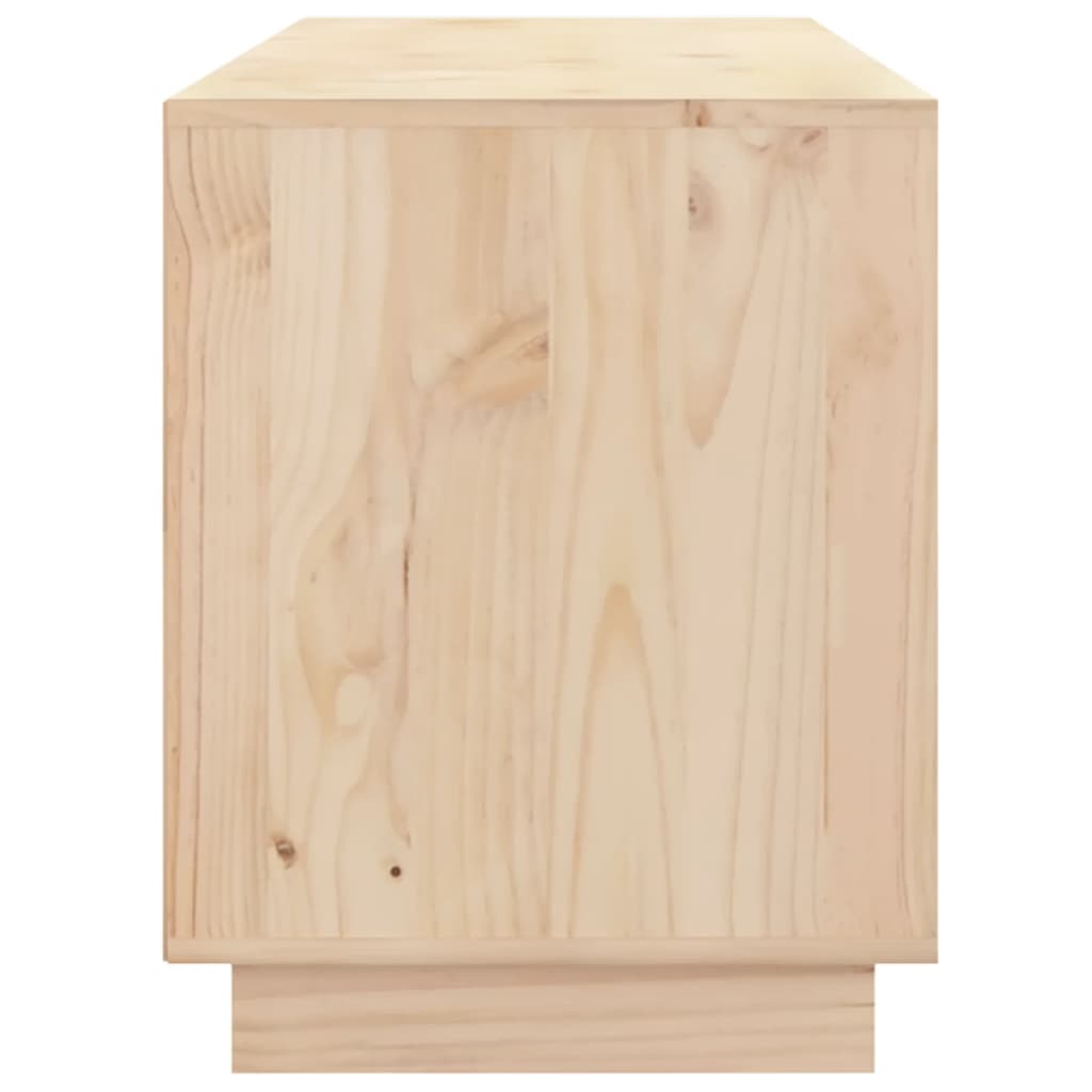 vidaXL Meuble TV 176x37x47,5 cm Bois de pin massif