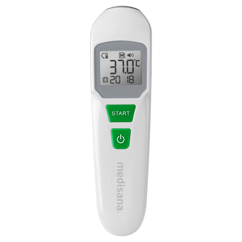 Medisana Thermomètre infrarouge TM 762 Blanc