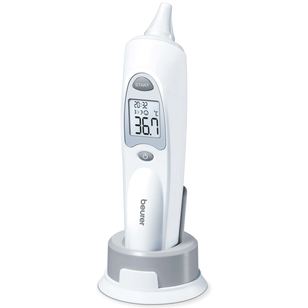 Beurer Thermomètre auriculaire FT 58 Blanc