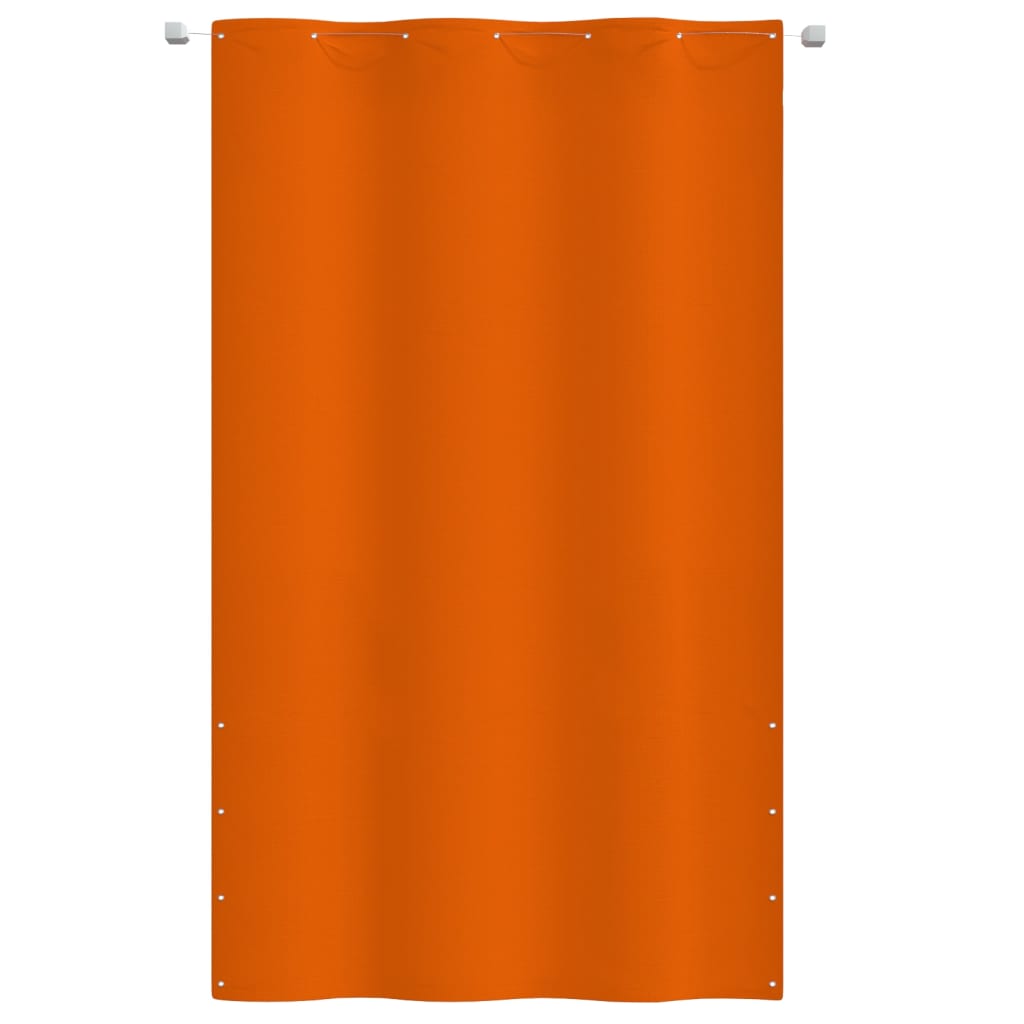 vidaXL Écran de balcon Orange 140x240 cm Tissu Oxford