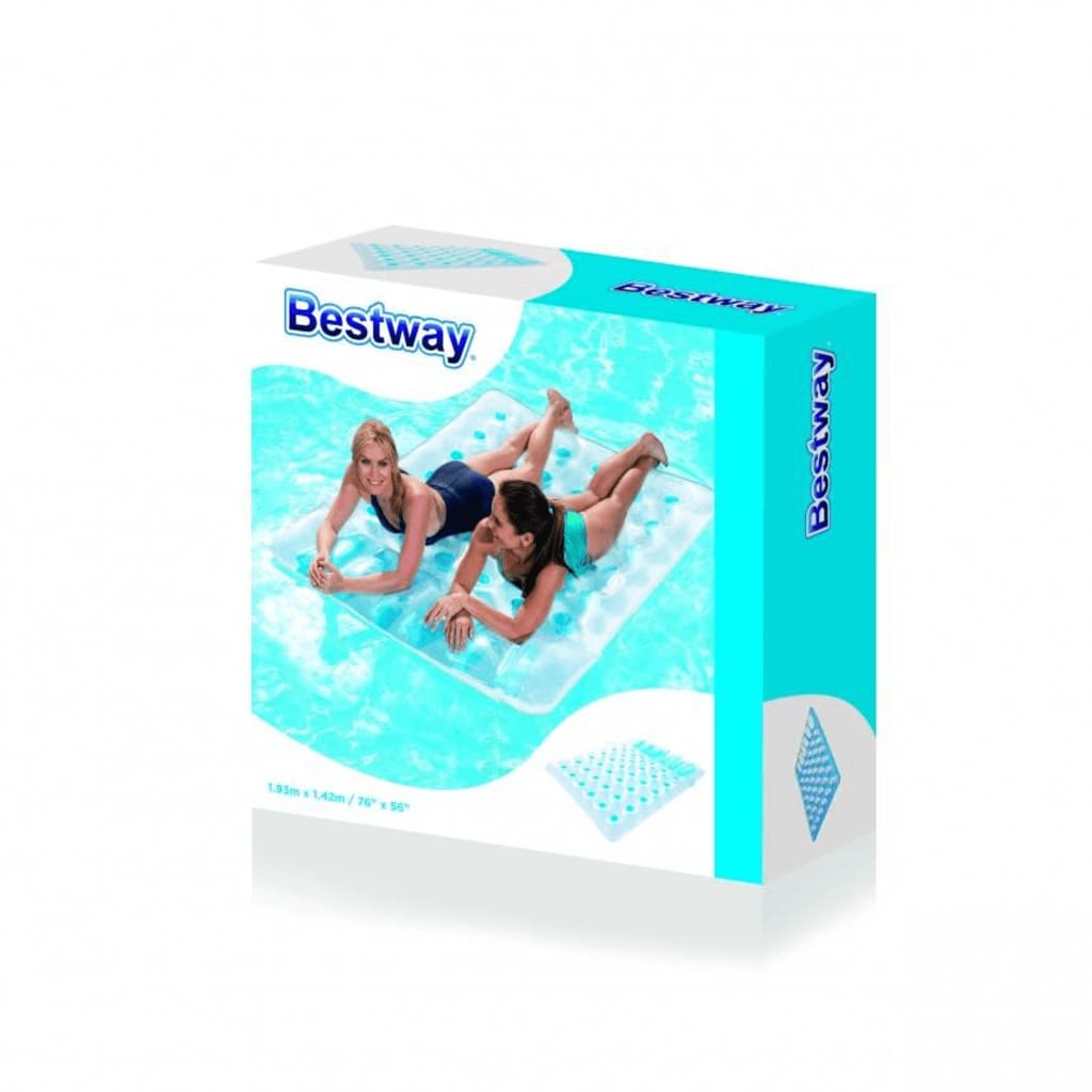 Bestway Matelas de piscine gonflable double 43055