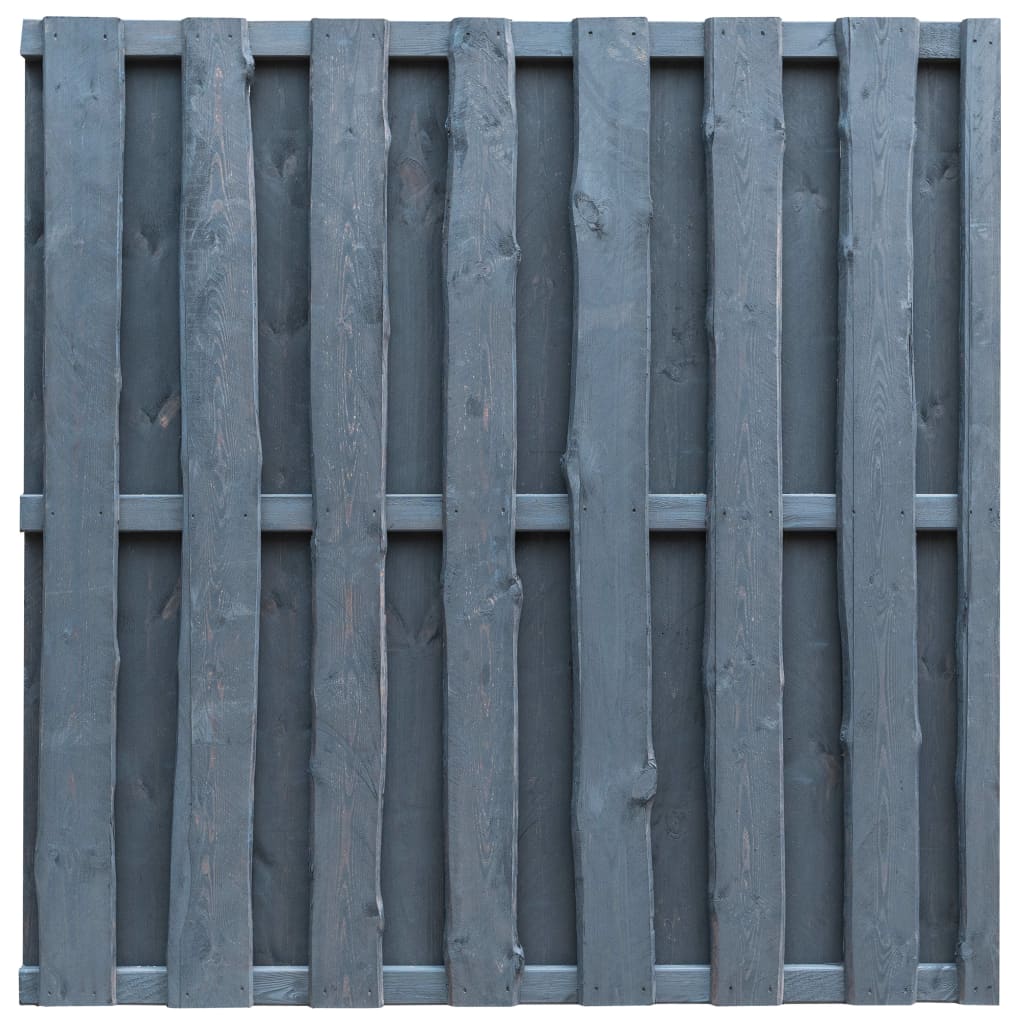 vidaXL Panneau de clôture Pinède 180x180 cm Gris