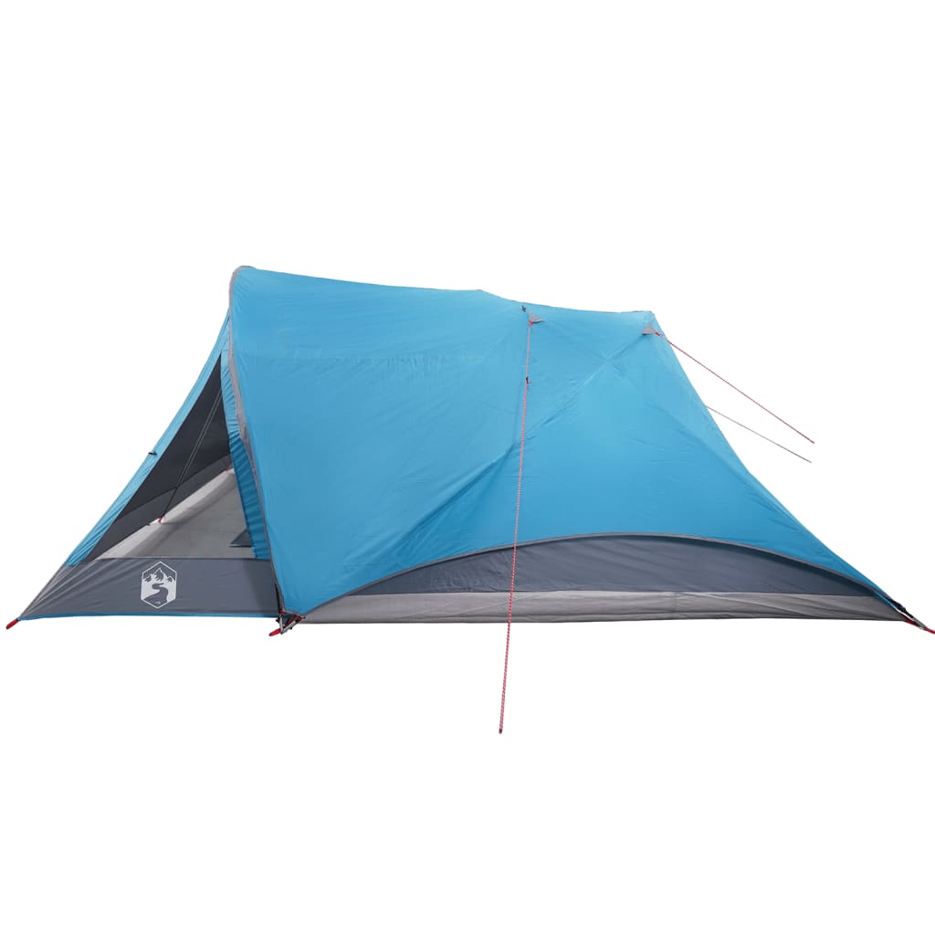 vidaXL Tente de cabine familiale 6 personnes bleu imperméable