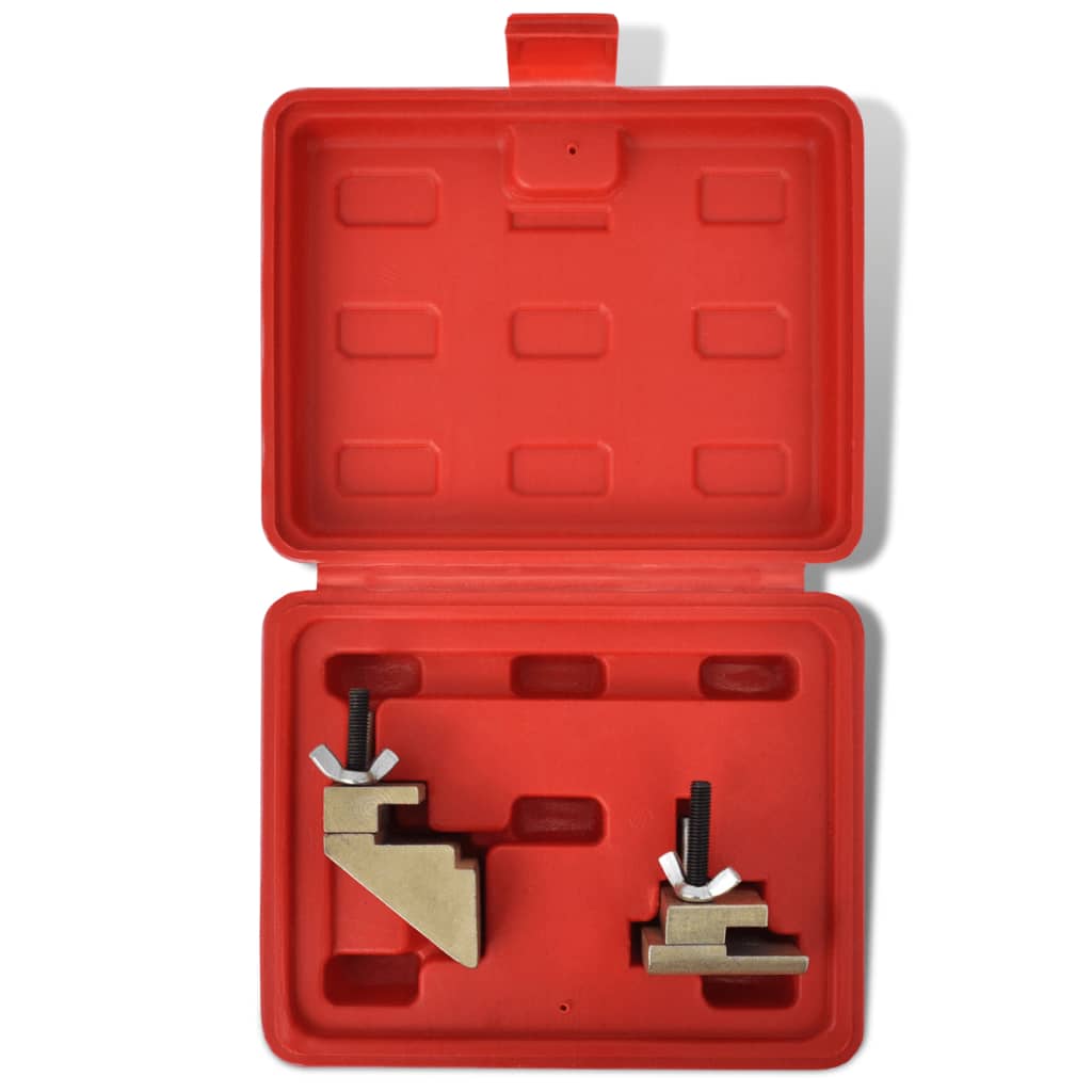 Kit d'outils professionel pour courroie élastique nervuée 2 pièces
