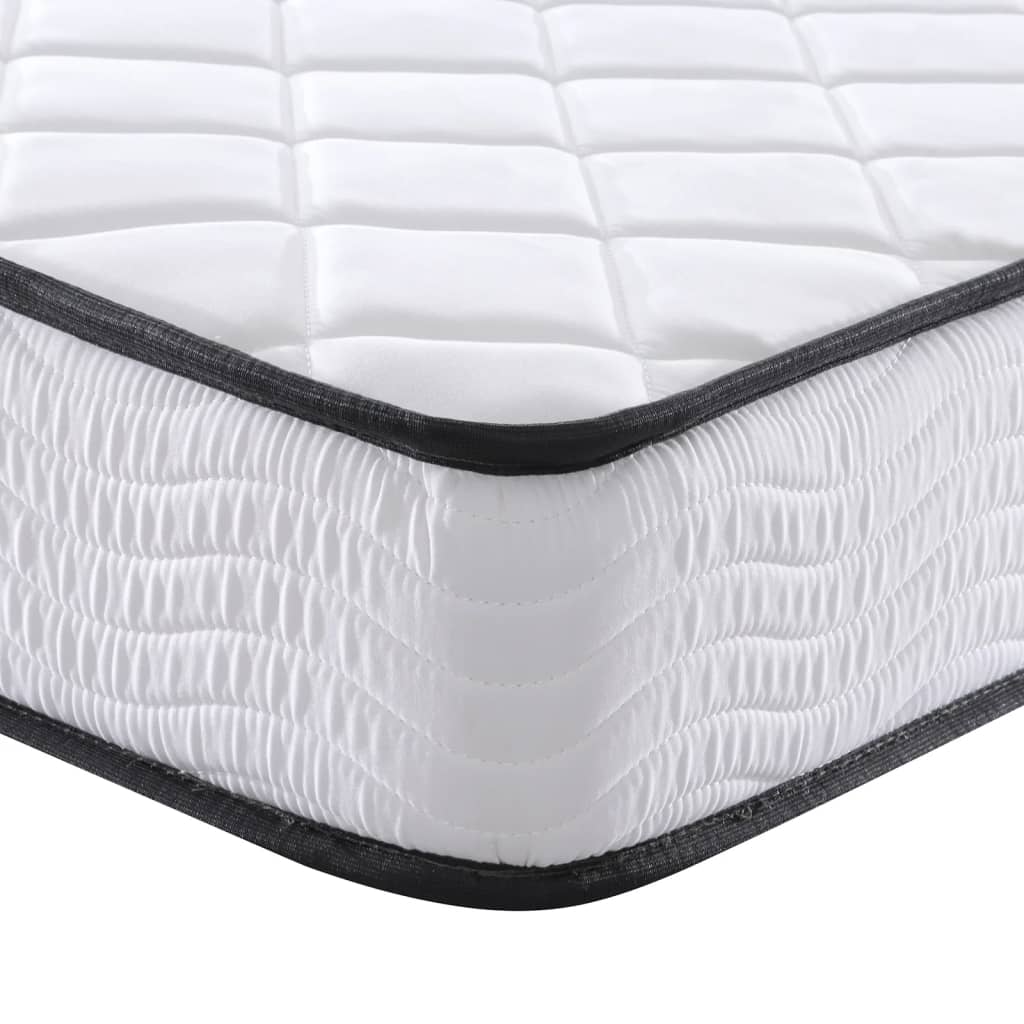 vidaXL Matelas en mousse moyennement doux 80x200 cm