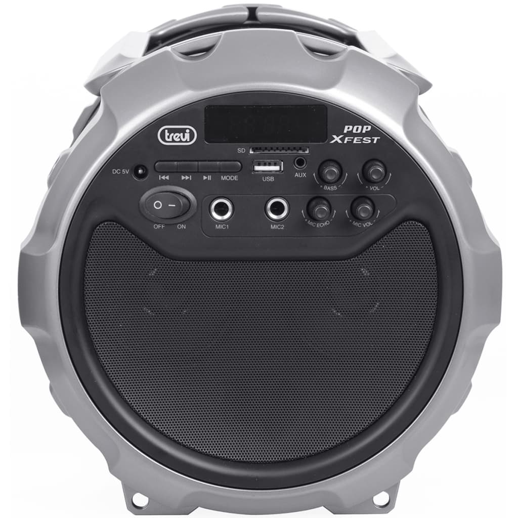Trevi Haut-parleur amplifié portable XF 300 15 W Multicolore TR-002