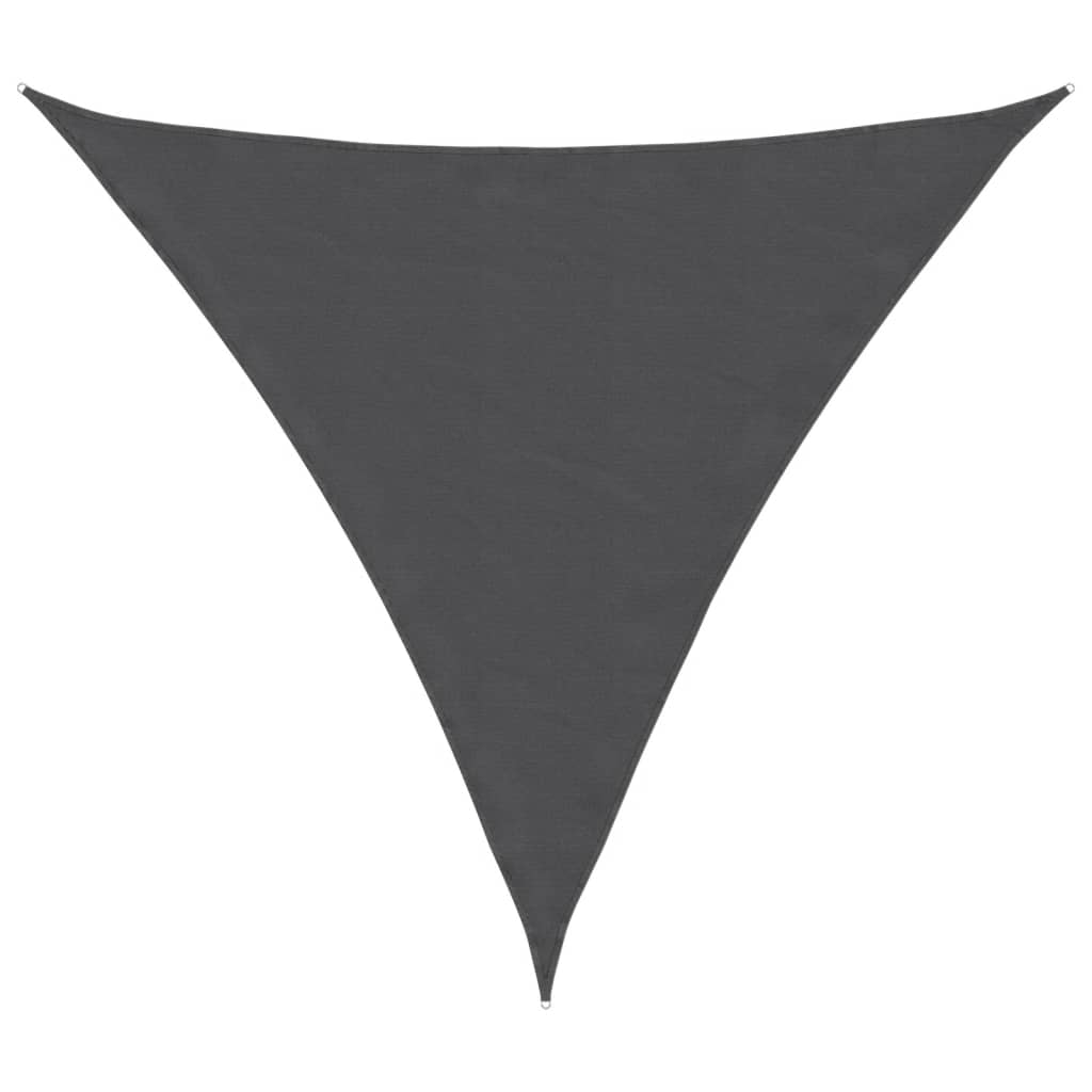 vidaXL Voile de parasol tissu oxford triangulaire 4,5x4,5x4,5 m