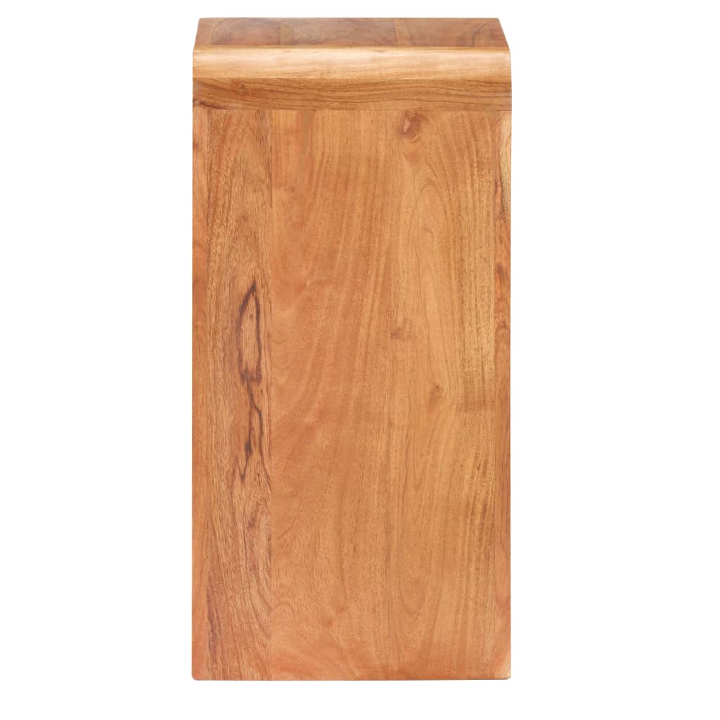 vidaXL Table de chevet 40x30x60 cm Bois acacia massif et finition miel
