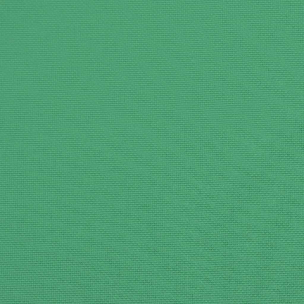 vidaXL Coussin de palette vert 60x40x12 cm tissu