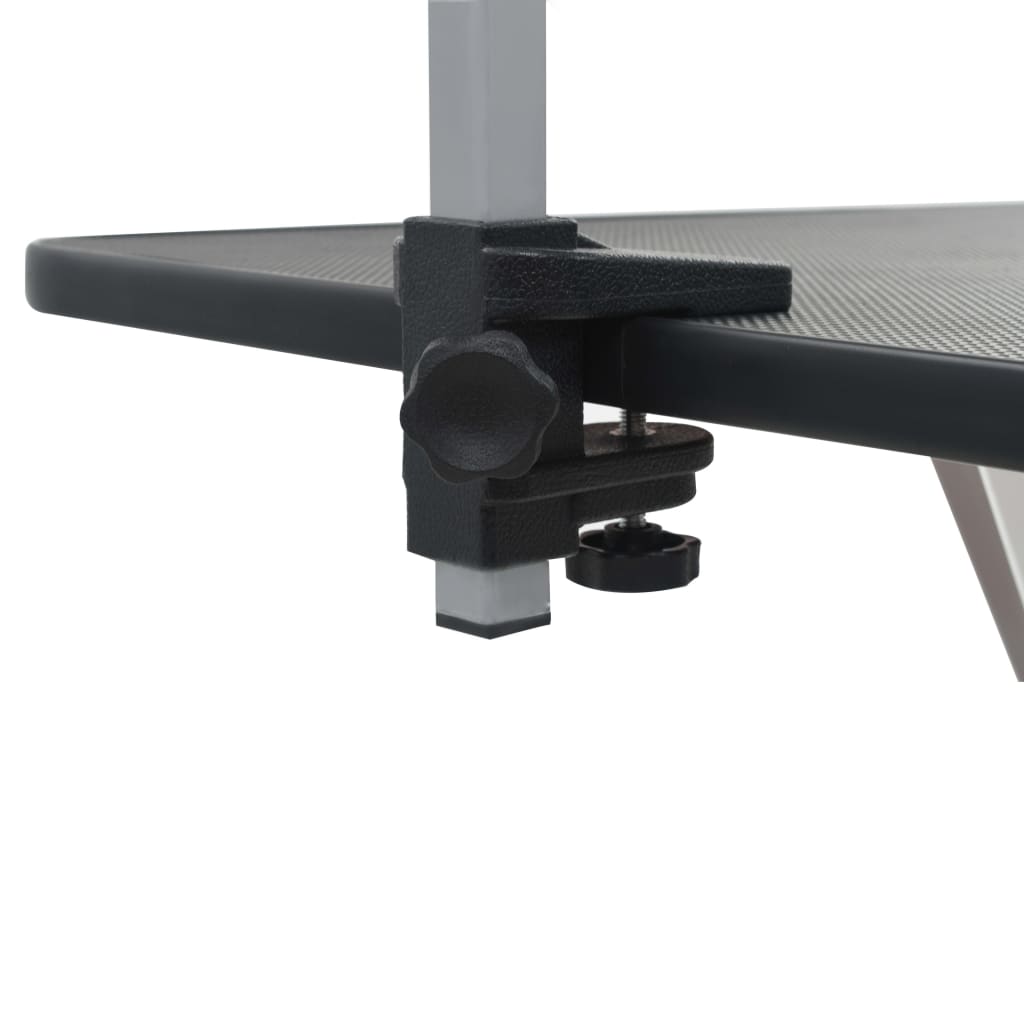 Table Toilettage Ajustable Hydraulique pour Chiens avec Pivot