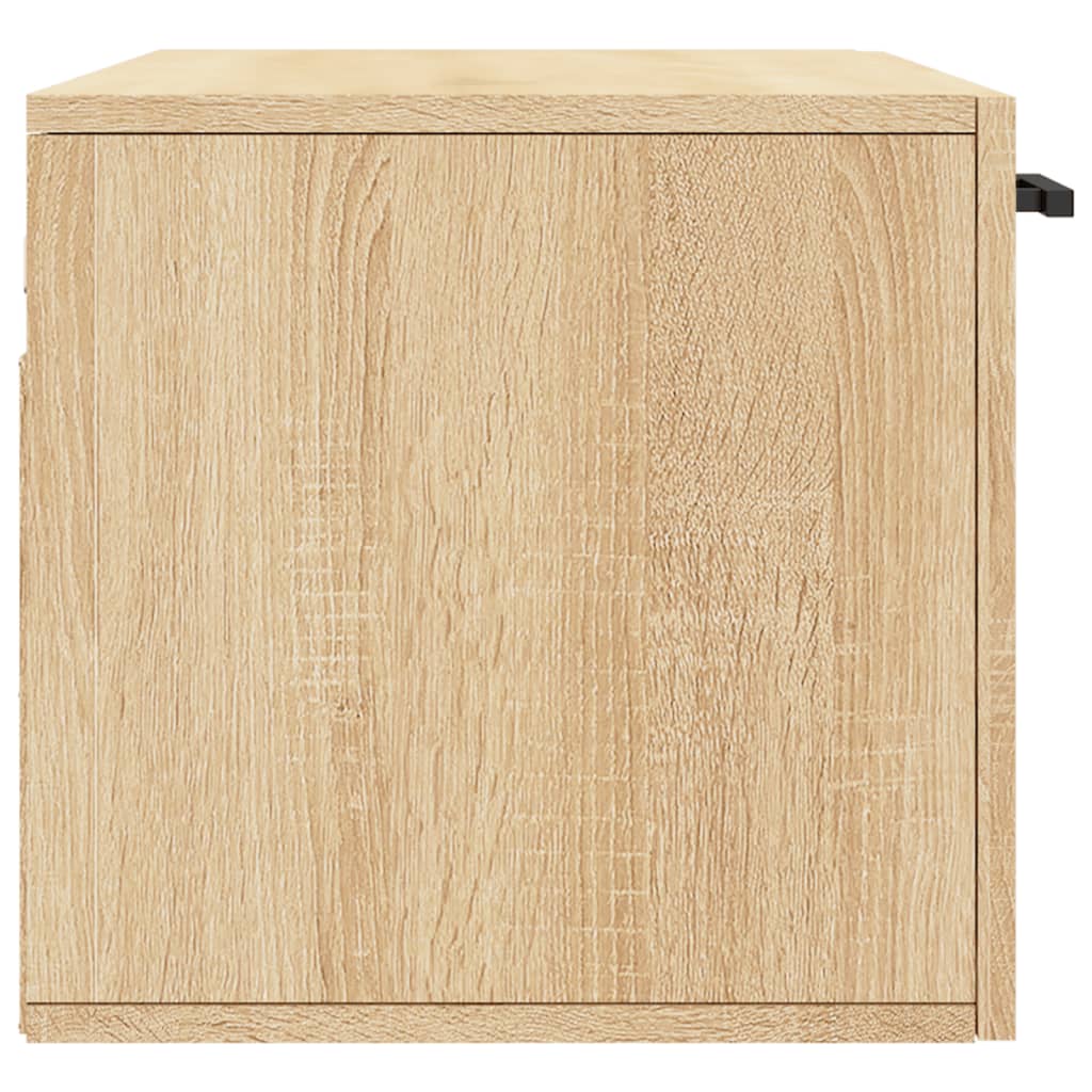 vidaXL Armoire murale chêne sonoma 80x36,5x35 cm bois d'ingénierie