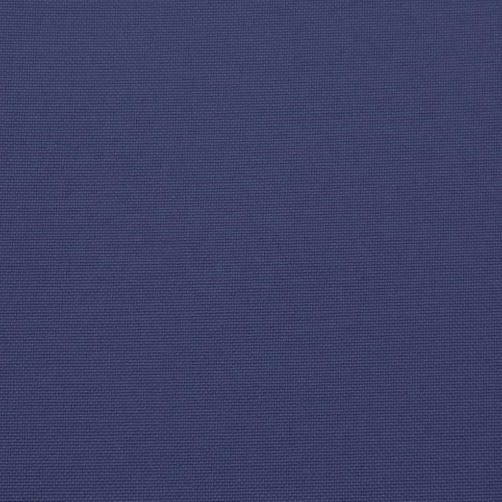 vidaXL Coussins de palette 6 pcs bleu marine 50x50x3 cm tissu oxford