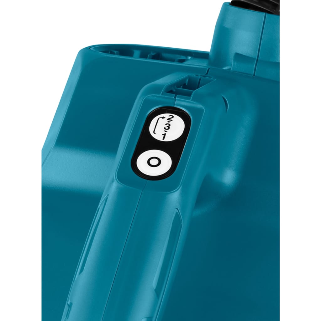 Makita Aspirateur à fonctionnement sur batterie 10,8 V Bleu