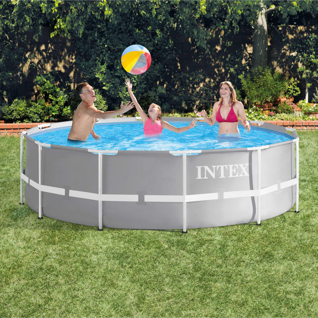 Intex Ensemble de piscine Prism Frame 366 x 99 cm 26716GN
