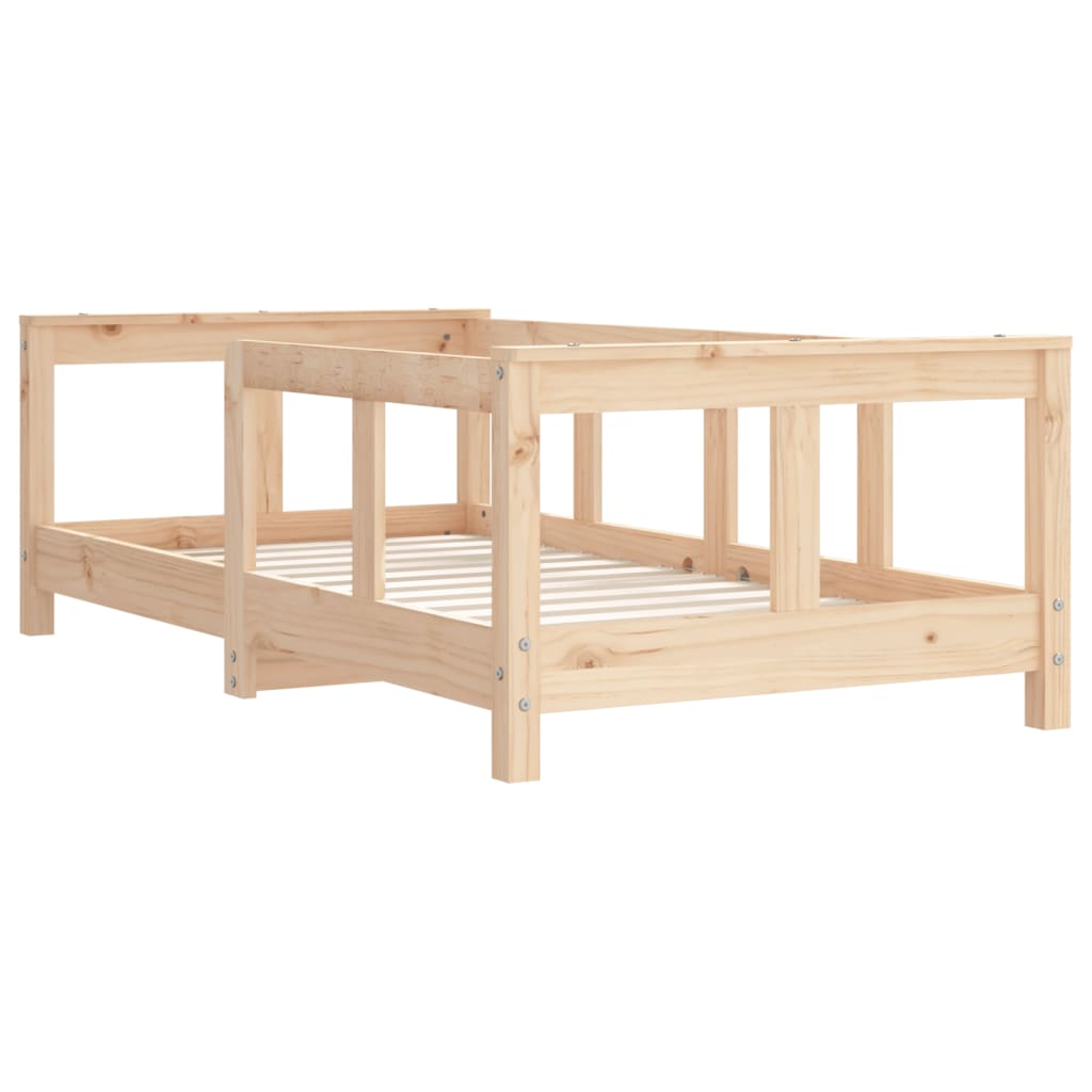 vidaXL Cadre de lit pour enfant 70x140 cm bois de pin massif