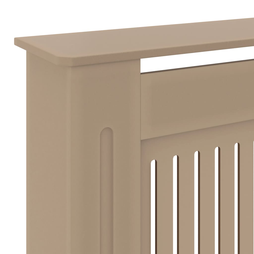 vidaXL Cache-radiateur MDF 205 cm