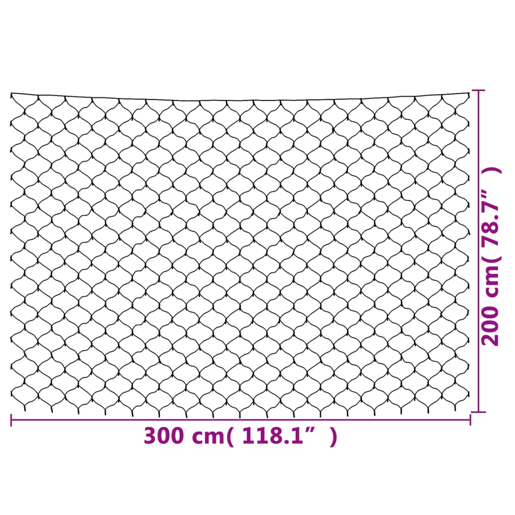 vidaXL Filet lumineux coloré de Noël 3x2 m 204 LED Intérieur/extérieur