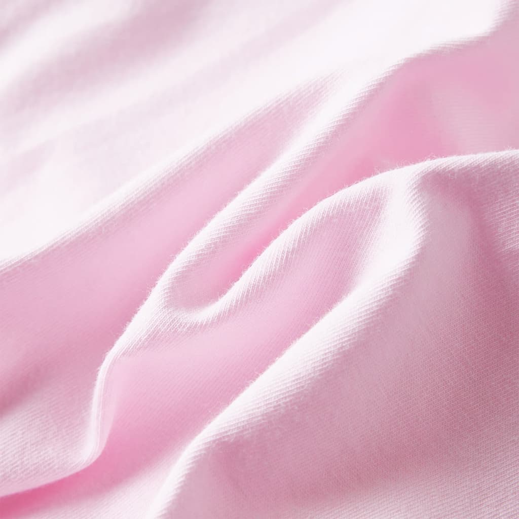 Robe pour filles volants rose clair 92