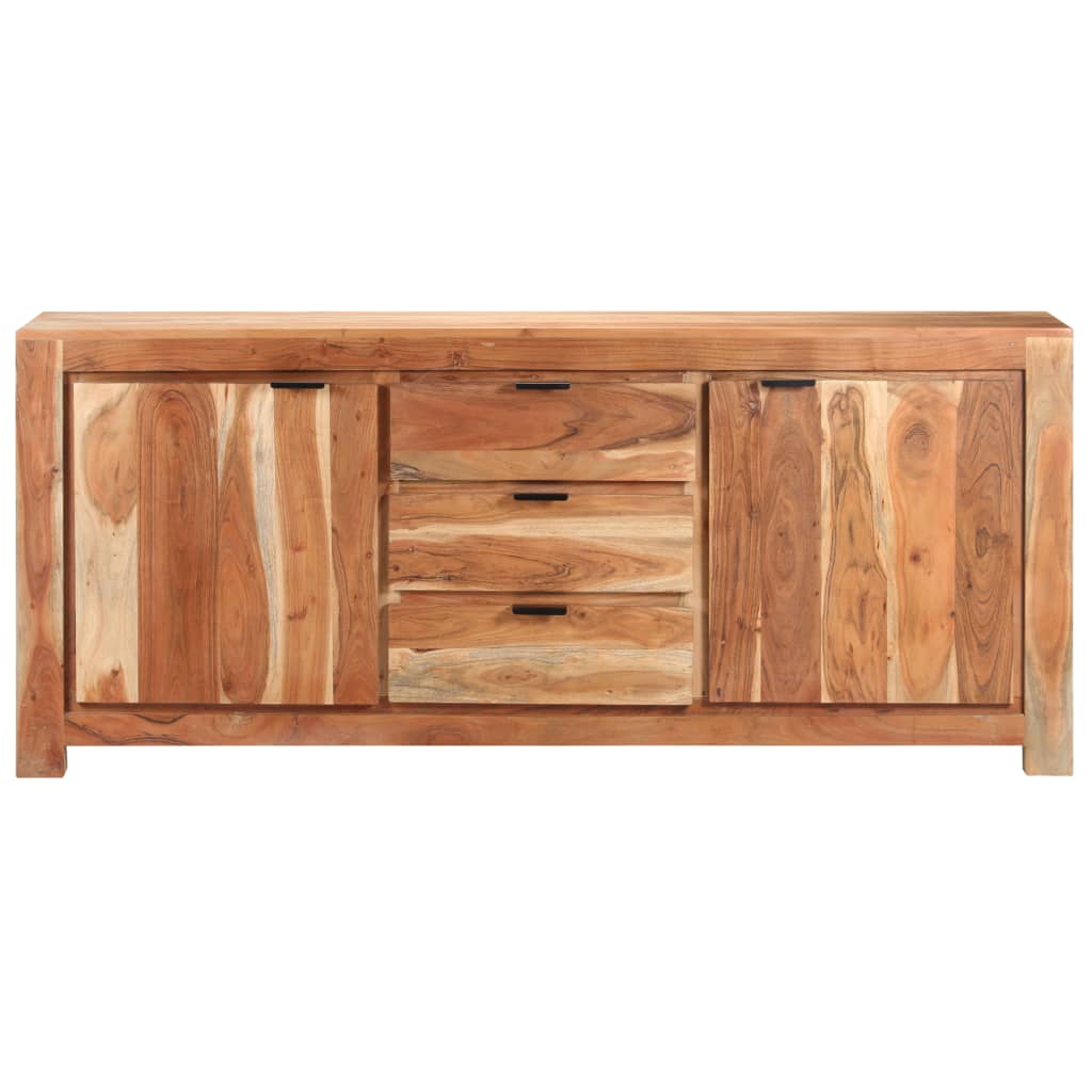 vidaXL Buffet 175x40x75 cm Bois d'acacia massif