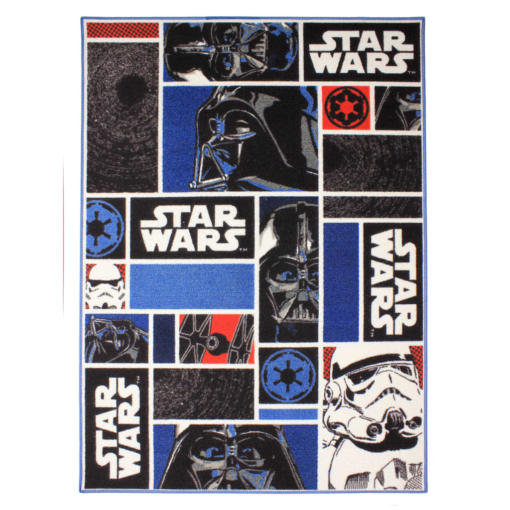 AK Sports Tapis de jeu Icônes Star Wars 95 x 133 cm STAR WARS 01