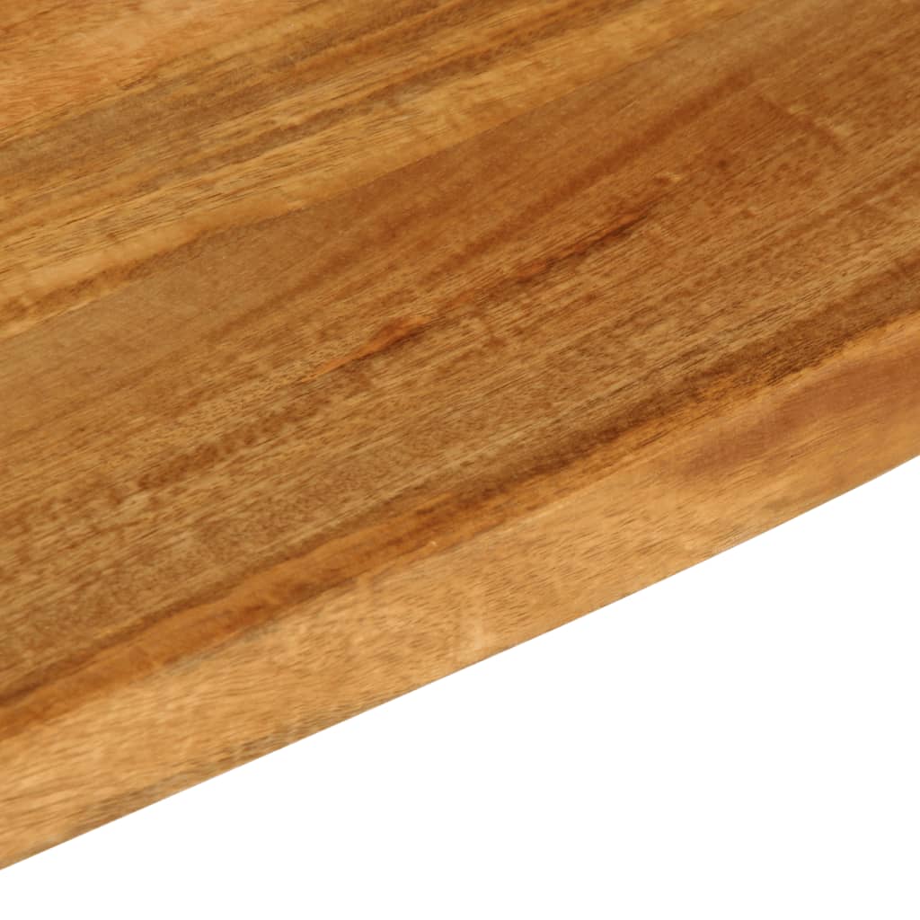 vidaXL Dessus de table à bord vivant 70x30x2,5 cm bois massif manguier