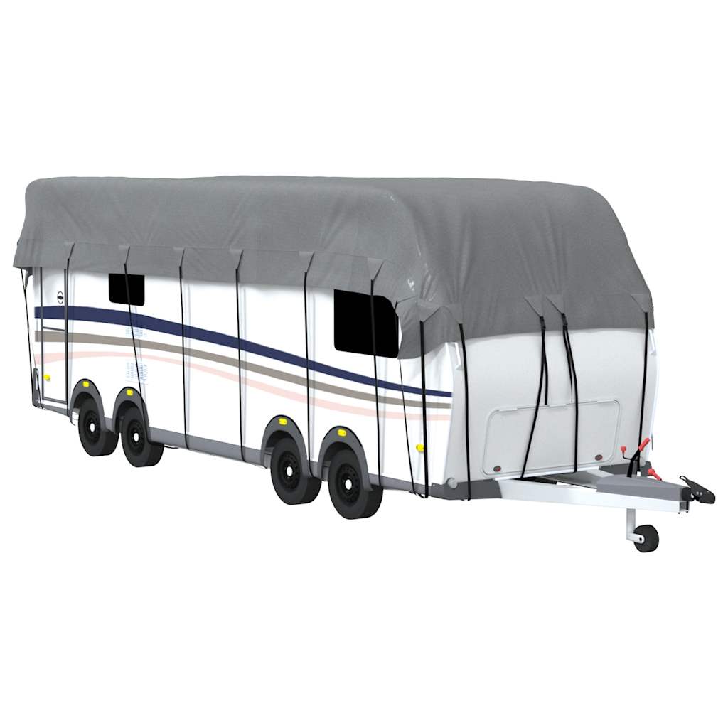 Housse Bateau Protection Extérieur - Polyester Imperméable - VidaXL