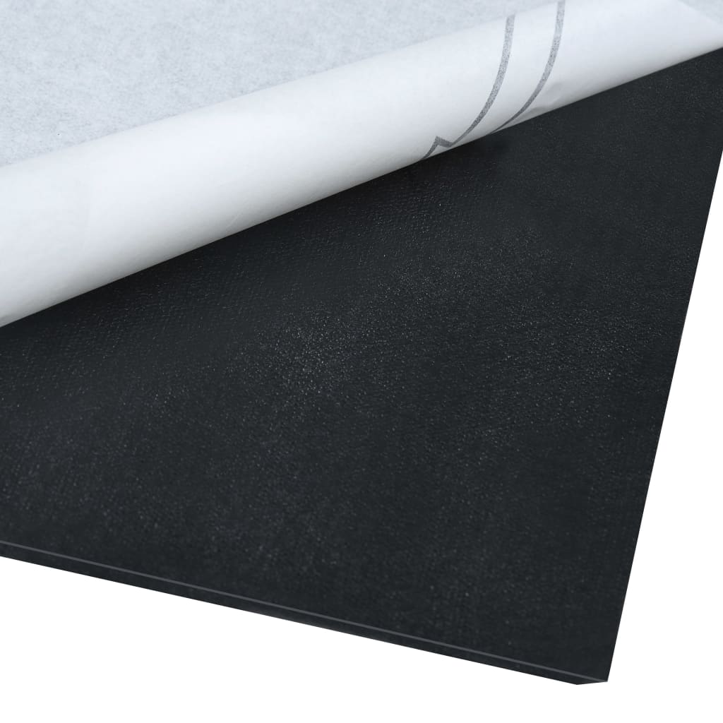 vidaXL Planches de plancher autoadhésives 5,11 m² PVC Gris Marbre