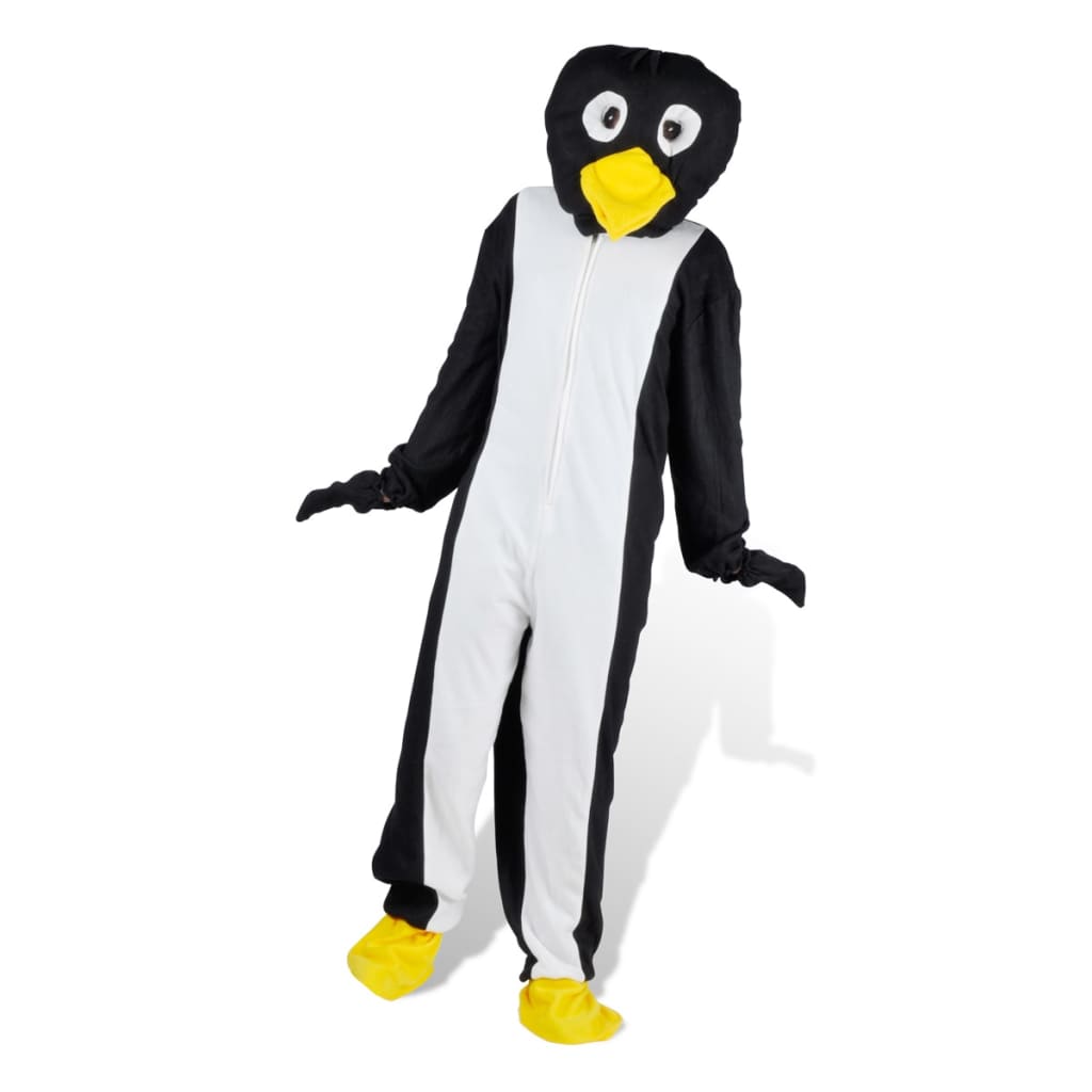 Costume de carnaval mascotte de Pingouin M-L