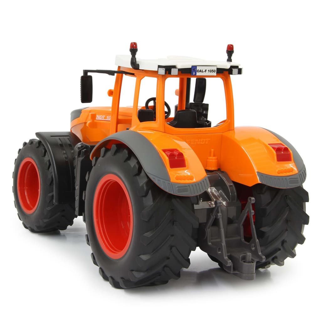 JAMARA Tracteur télécommandé Fendt 1050 Vario Municipal 1:16 Orange