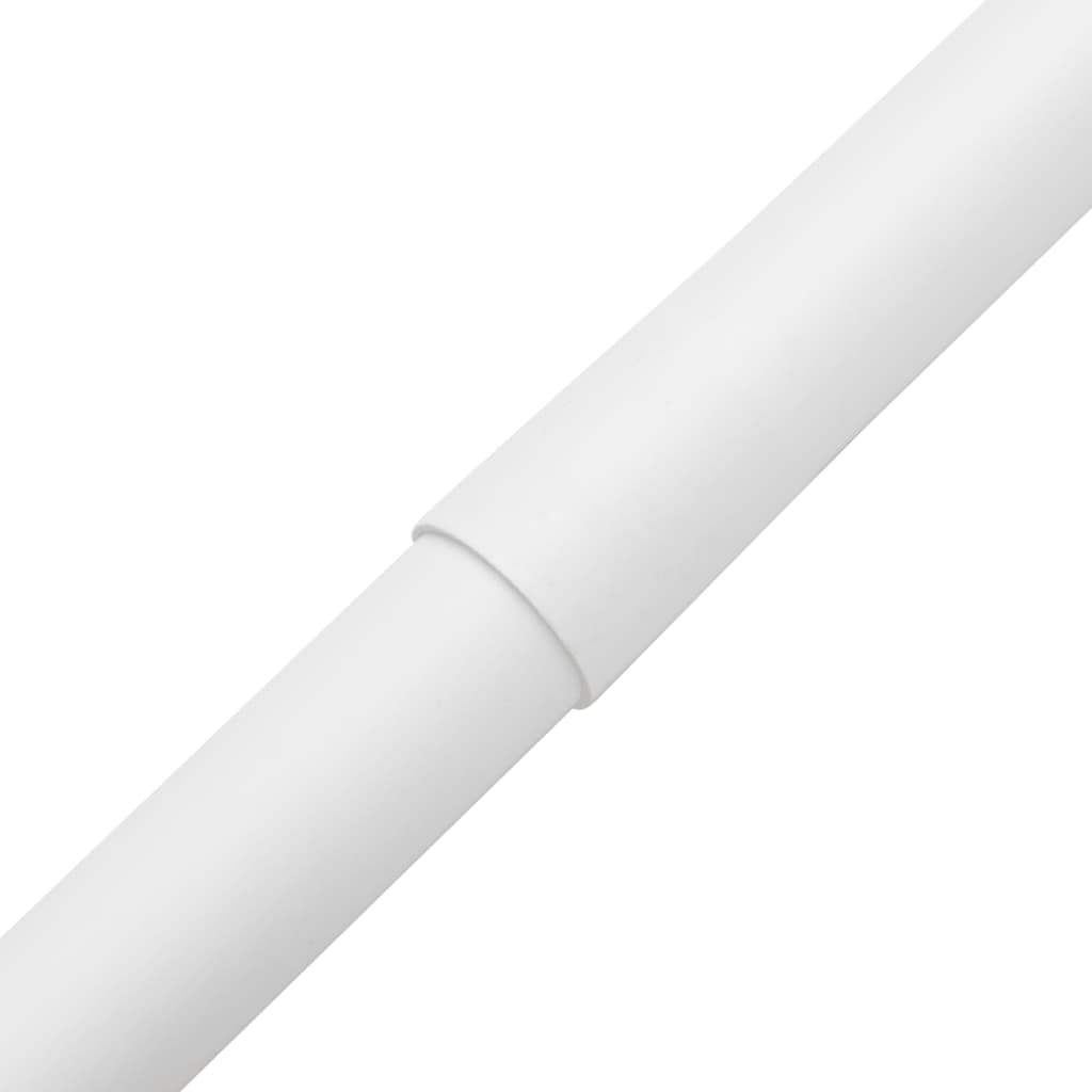 vidaXL Goulottes de câble avec pinces Ø30 mm 30 m PVC