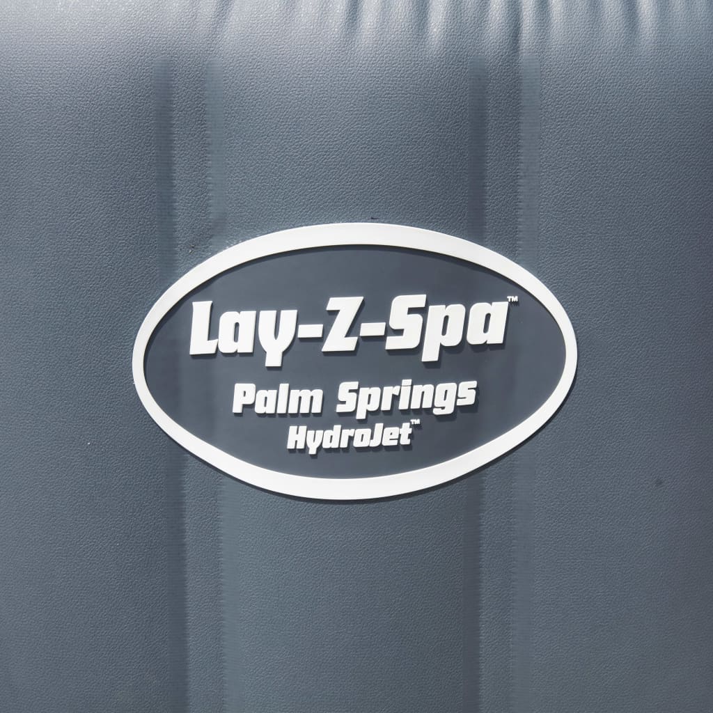 Bestway Cuve thermale gonflable Lay-Z-Spa Palm Springs HydroJet 54144