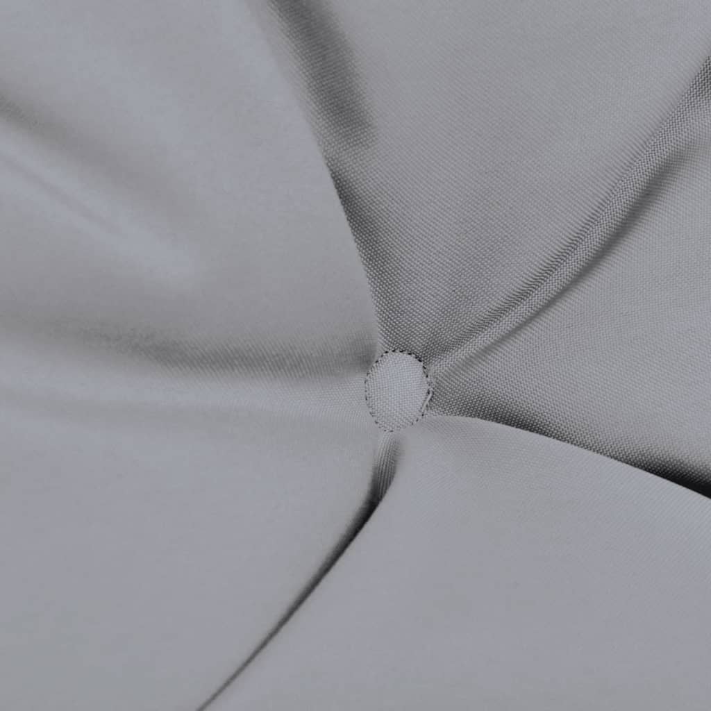 vidaXL Coussin gris pour balancelle 120 cm
