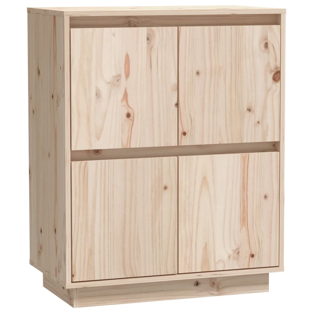 vidaXL Buffet 60x34x75 cm Bois massif de pin