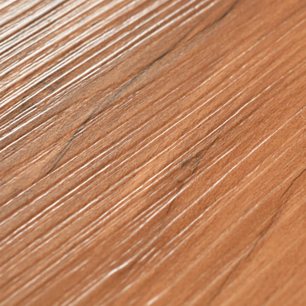 vidaXL Planches de plancher PVC Non auto-adhésif 4,46 m² Orme naturel