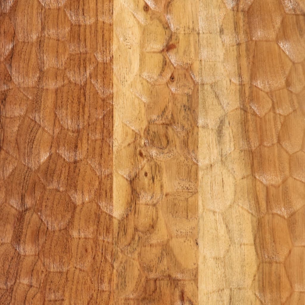 vidaXL Buffet haut 40x33x110 cm bois massif d'acacia